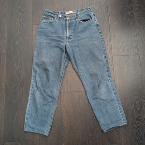 Vintage GAP High Waisted Classic Blue Denim Jeans
